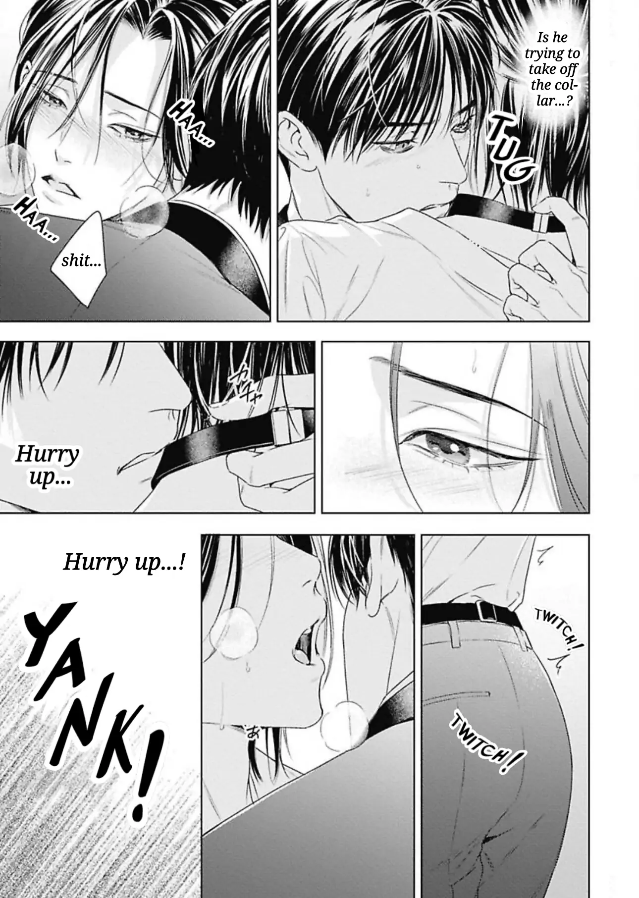 Ω no Kashoku - Chapter 3 Page 10