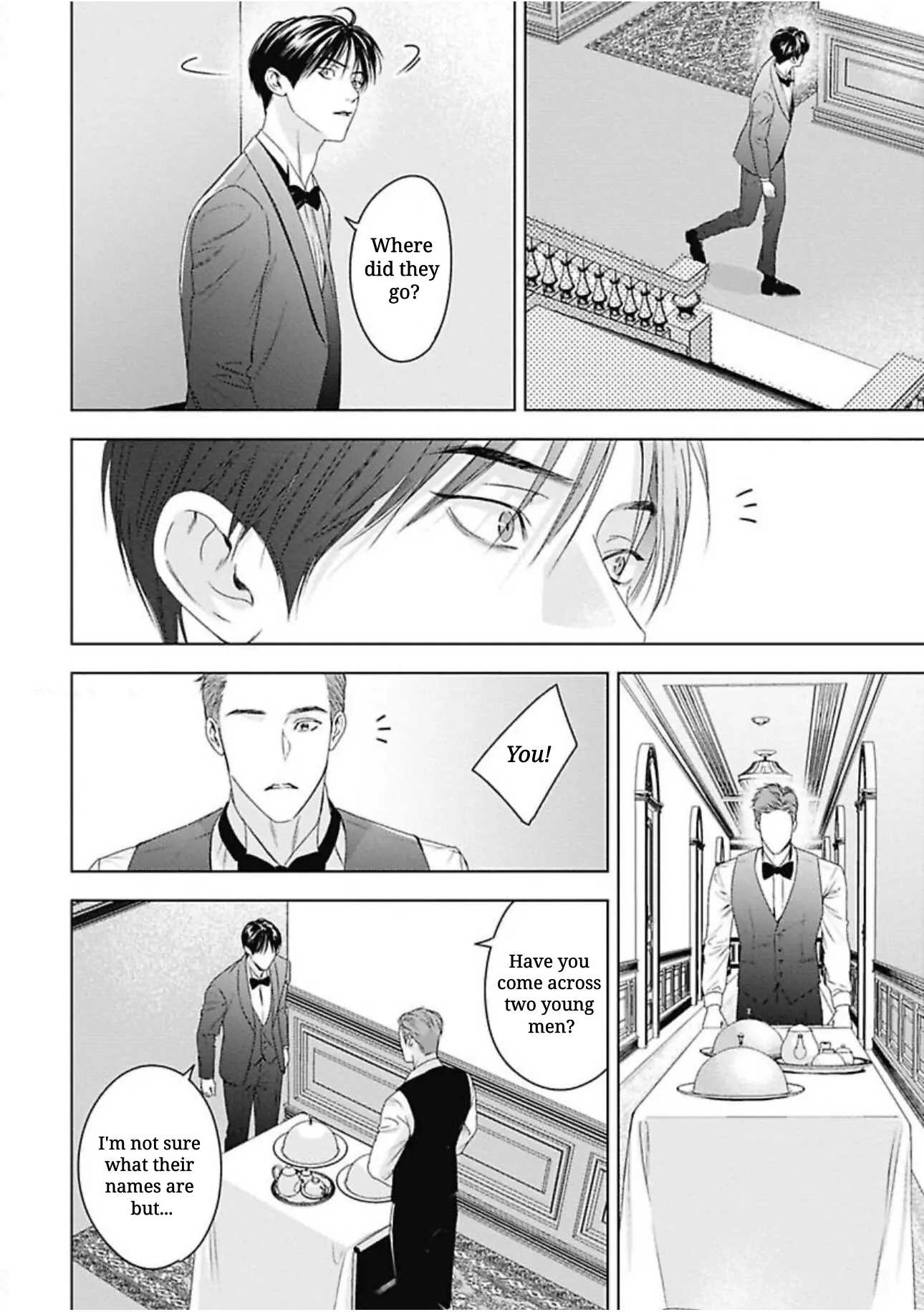 Ω no Kashoku - Chapter 4 Page 25