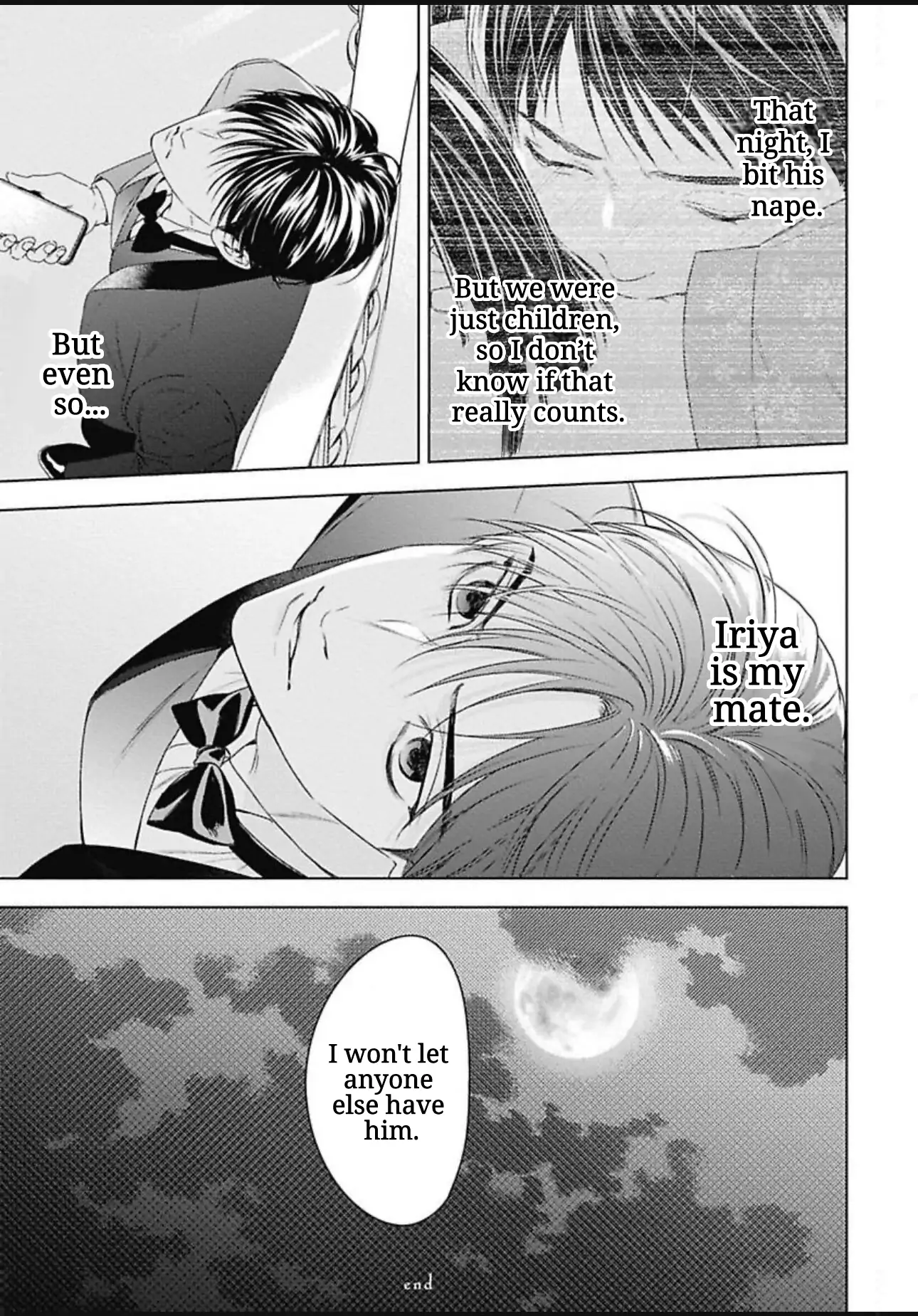 Ω no Kashoku - Chapter 4 Page 40