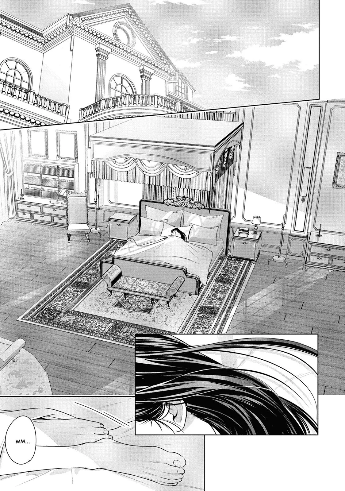 Ω no Kashoku - Chapter 5 Page 8