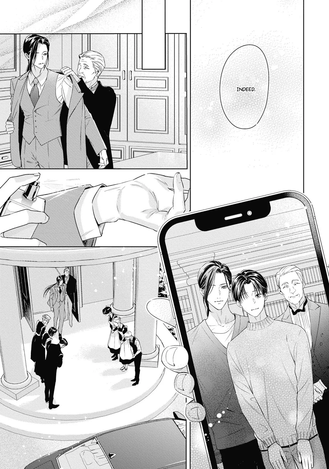 Ω no Kashoku - Chapter 5 Page 14
