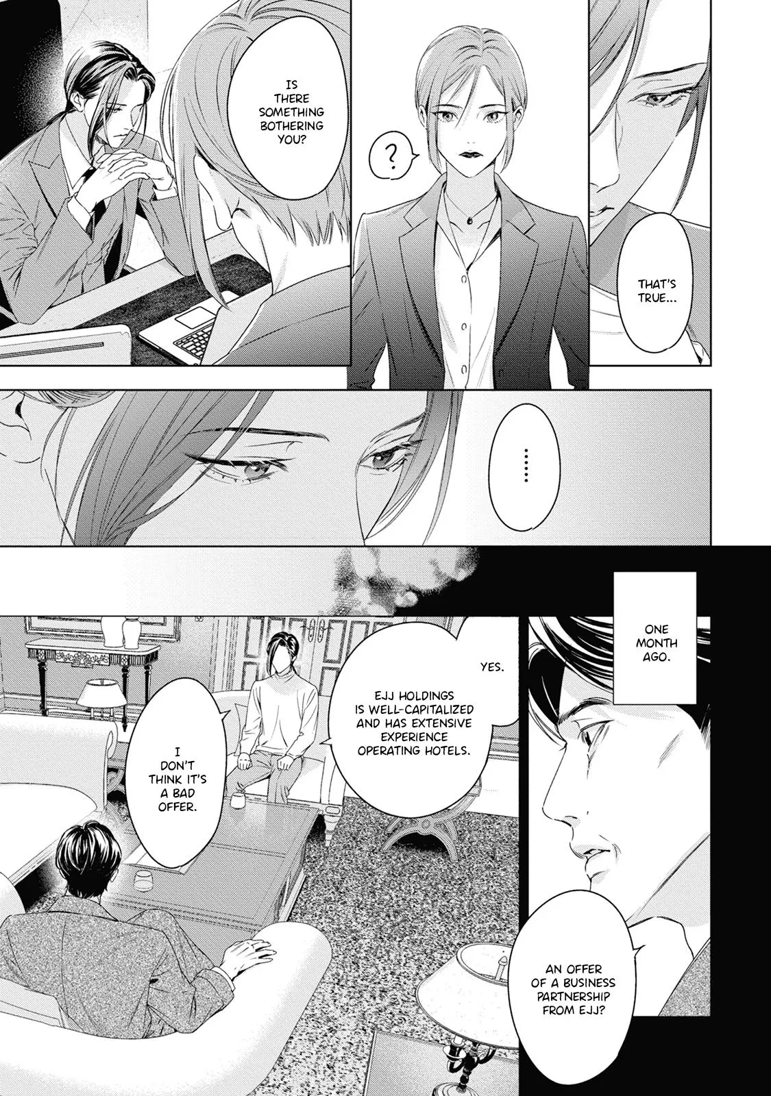Ω no Kashoku - Chapter 5 Page 26