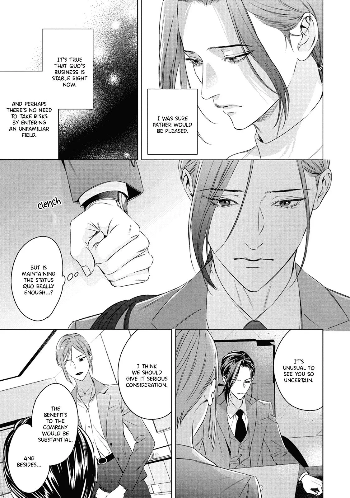 Ω no Kashoku - Chapter 5 Page 28