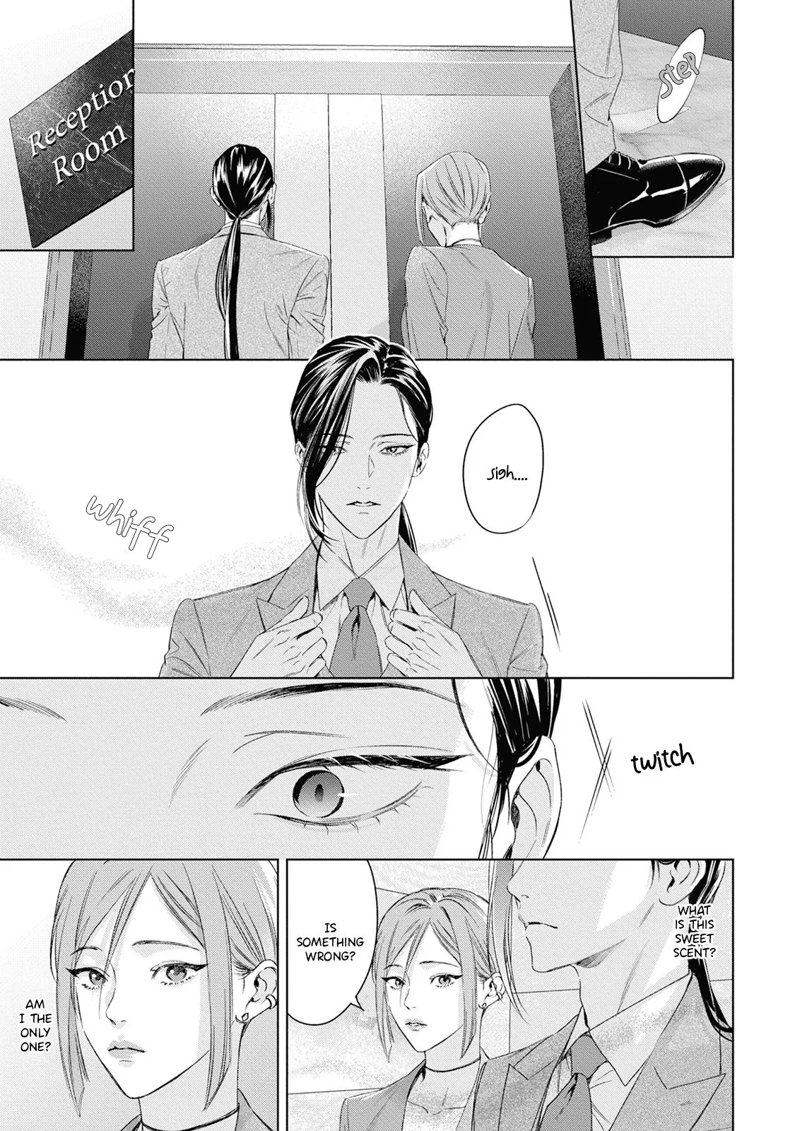 Ω no Kashoku - Chapter 6 Page 6