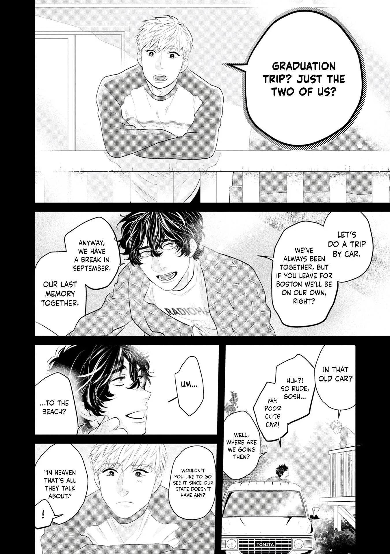 Matataki No End Roll - Chapter 1 Page 21