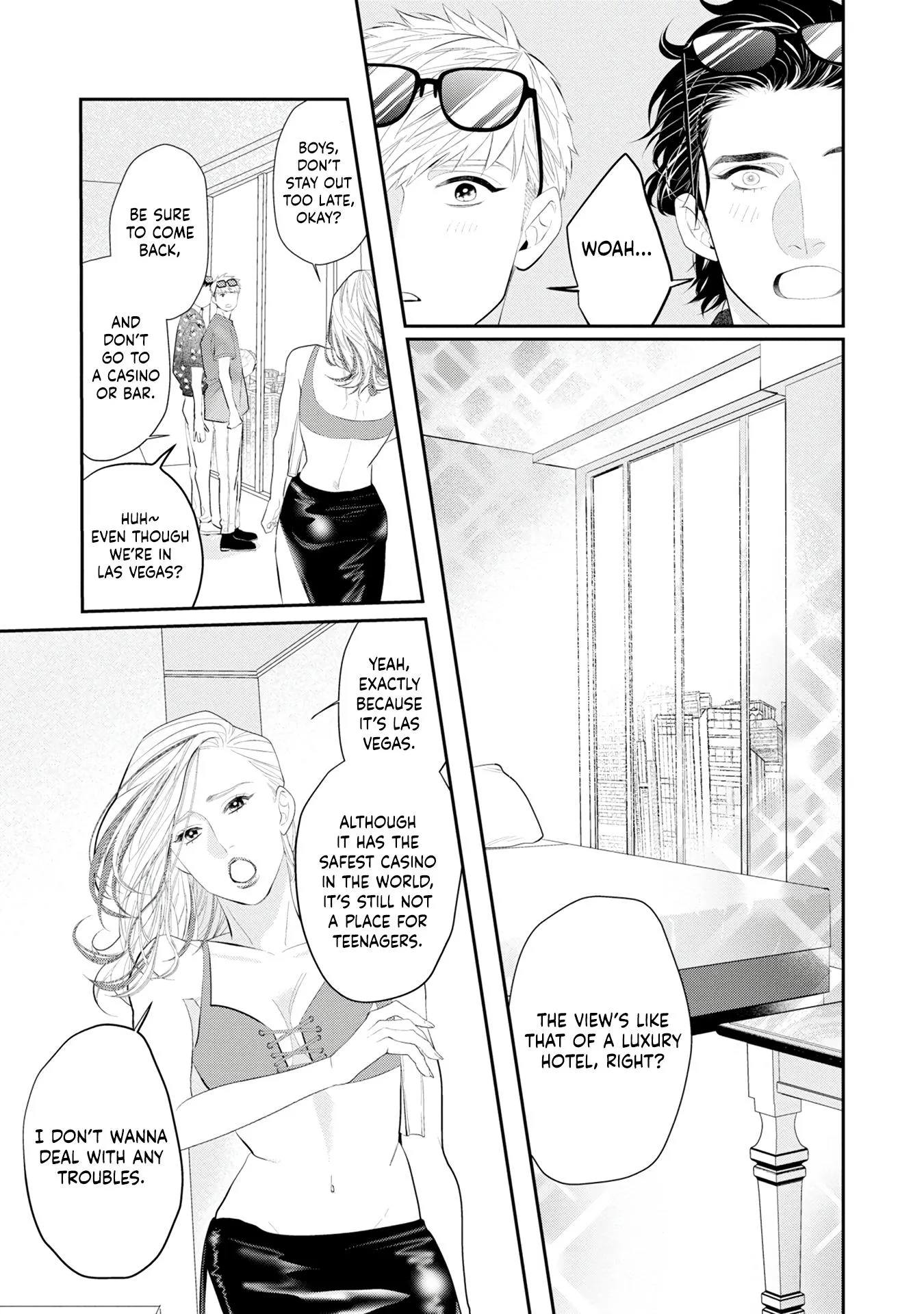 Matataki No End Roll - Chapter 3 Page 6