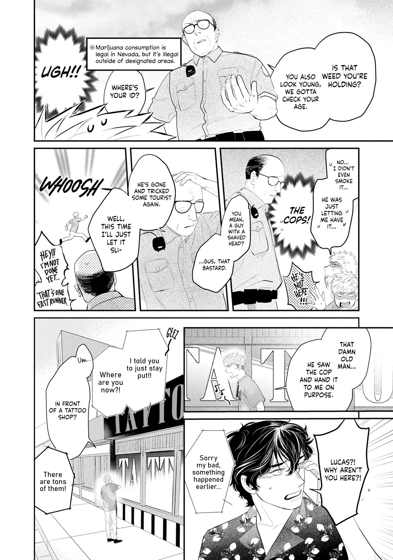 Matataki No End Roll - Chapter 3 Page 15
