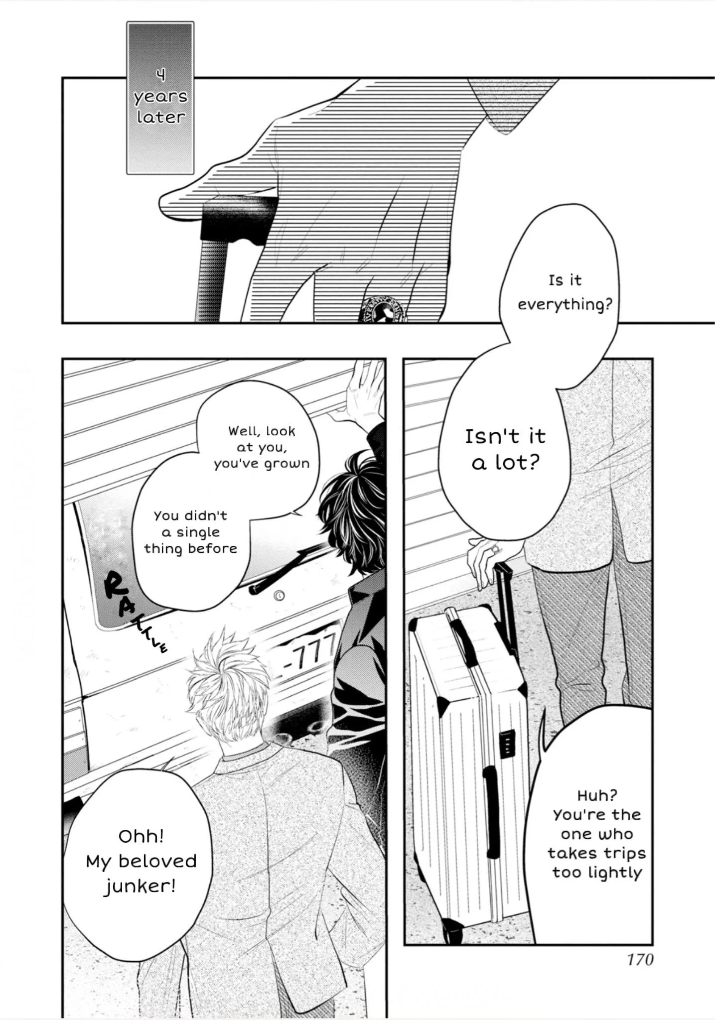 Matataki No End Roll - Chapter 5 Page 28