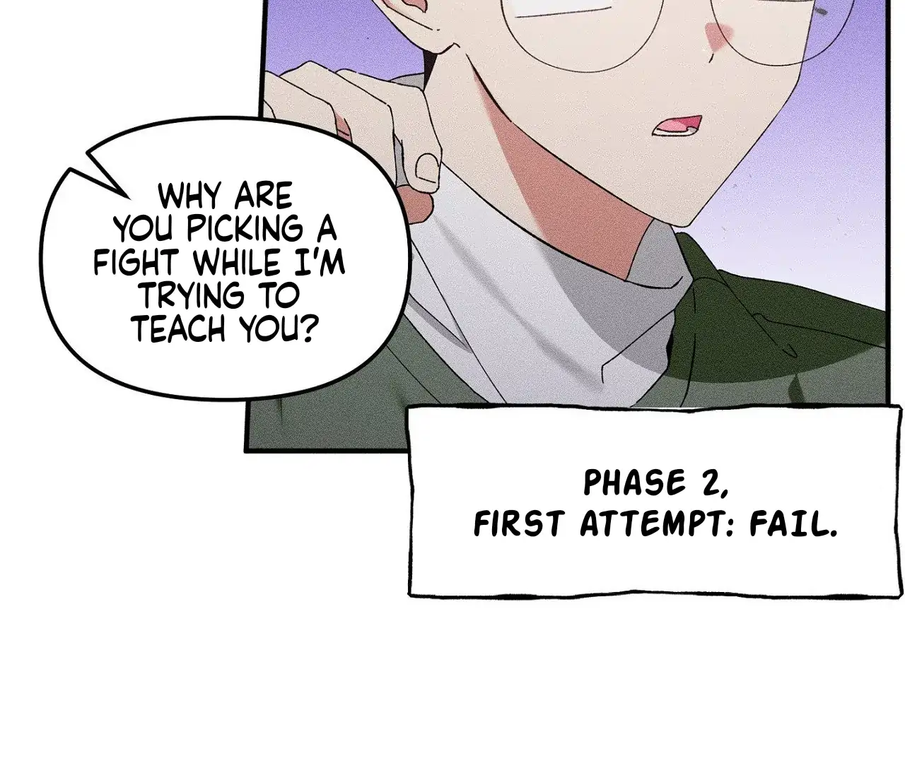 I Wasn’t Trying to Teach You This - Chapter 10 Page 121