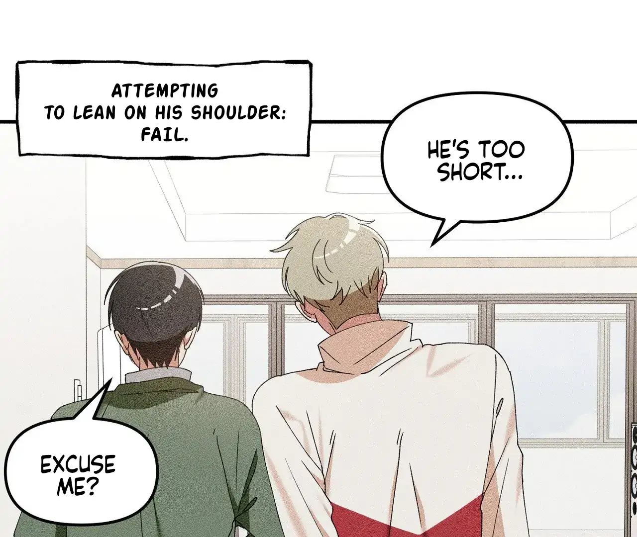 I Wasn’t Trying to Teach You This - Chapter 10 Page 123