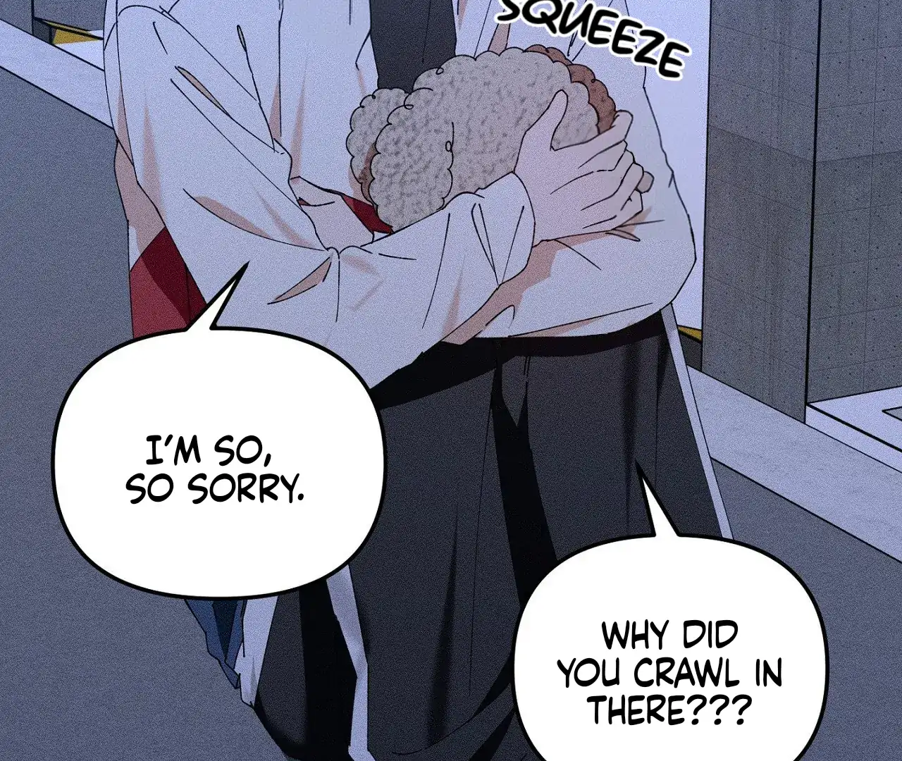 I Wasn’t Trying to Teach You This - Chapter 11 Page 103