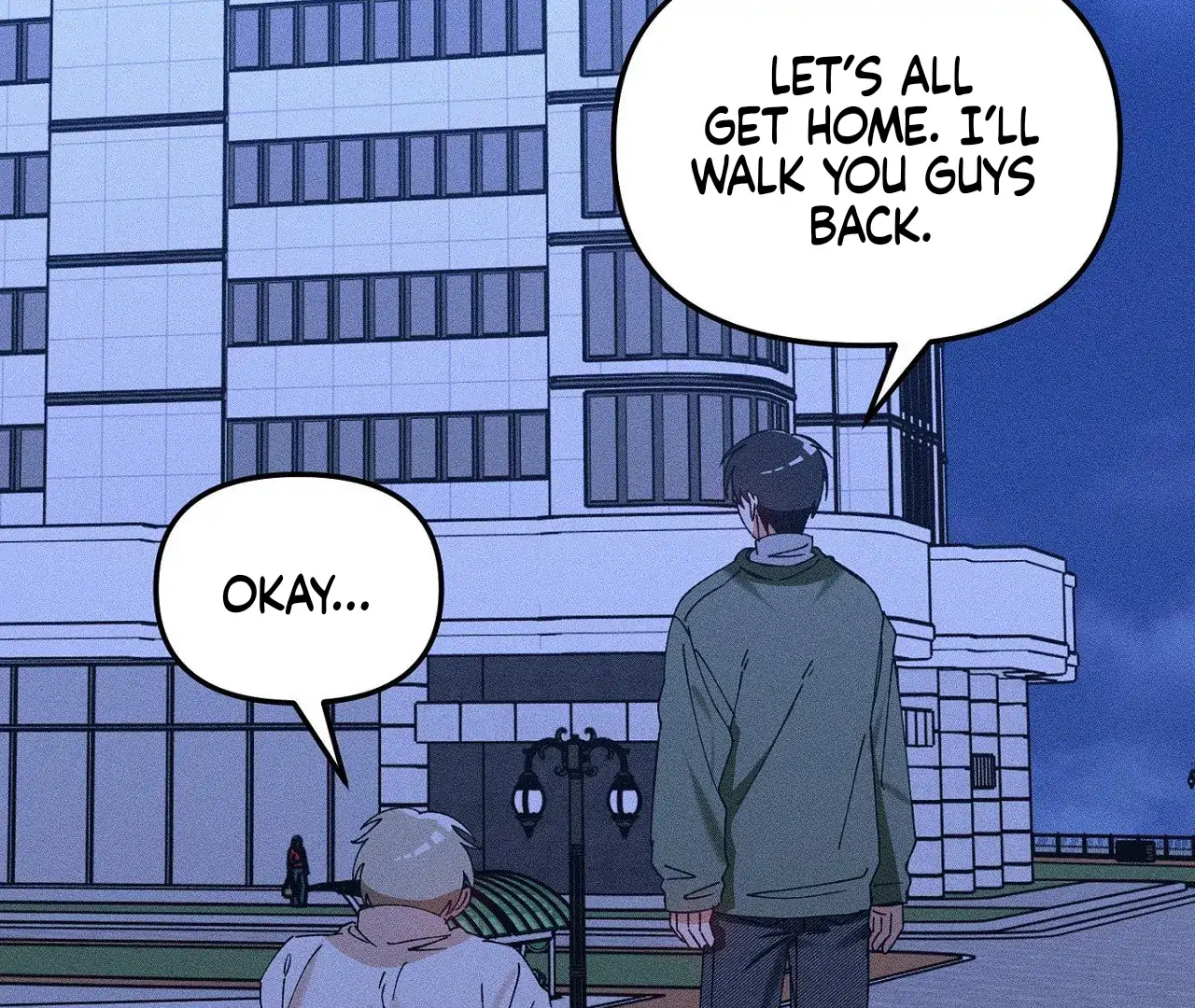 I Wasn’t Trying to Teach You This - Chapter 11 Page 108