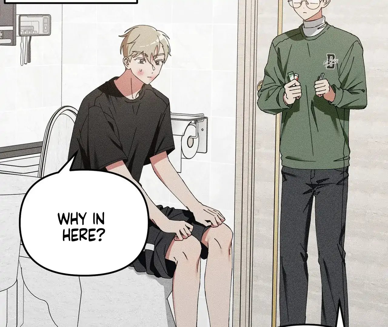 I Wasn’t Trying to Teach You This - Chapter 11 Page 128