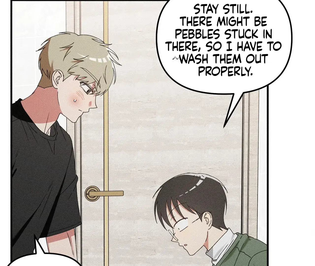 I Wasn’t Trying to Teach You This - Chapter 11 Page 134