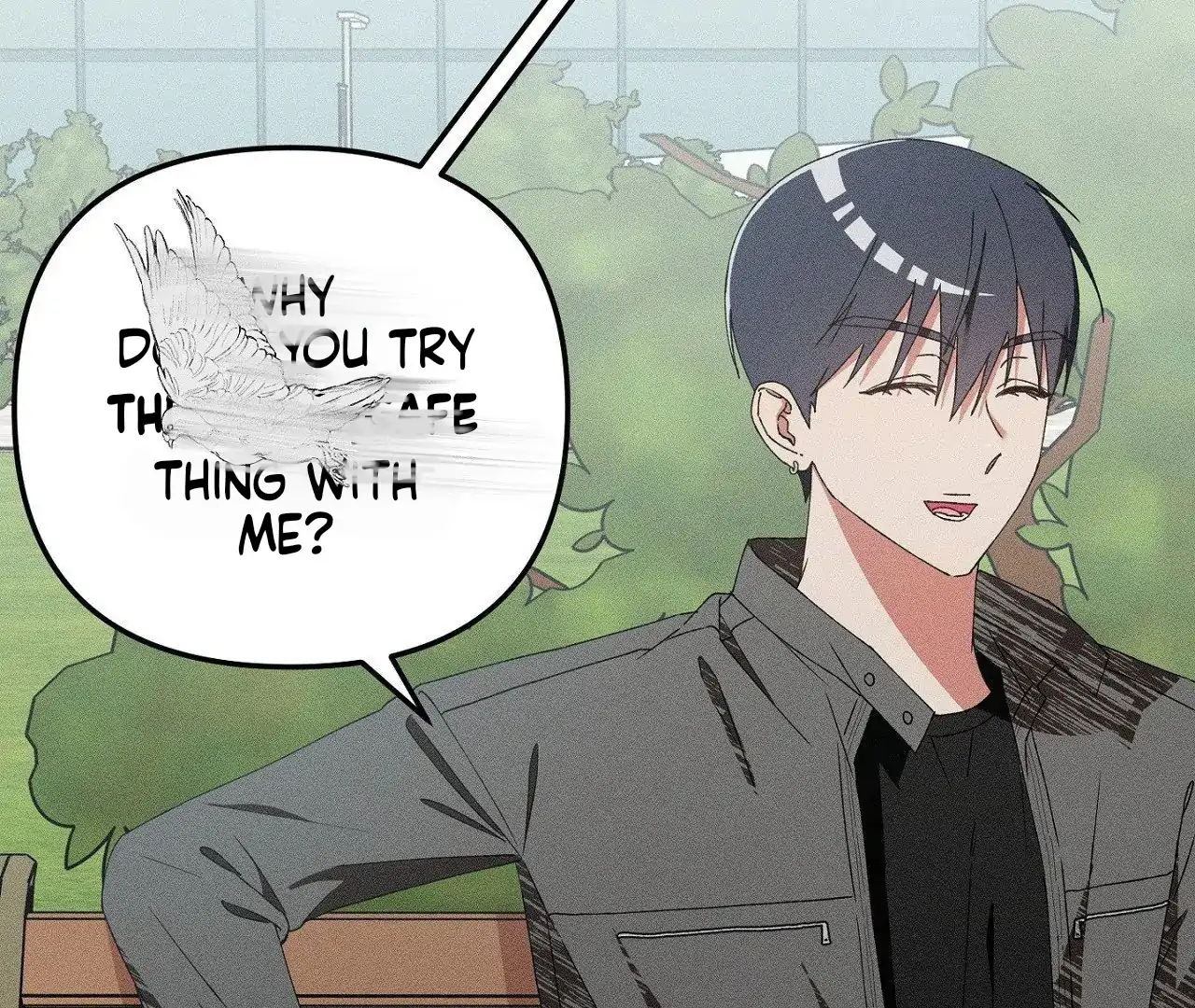 I Wasn’t Trying to Teach You This - Chapter 12 Page 91