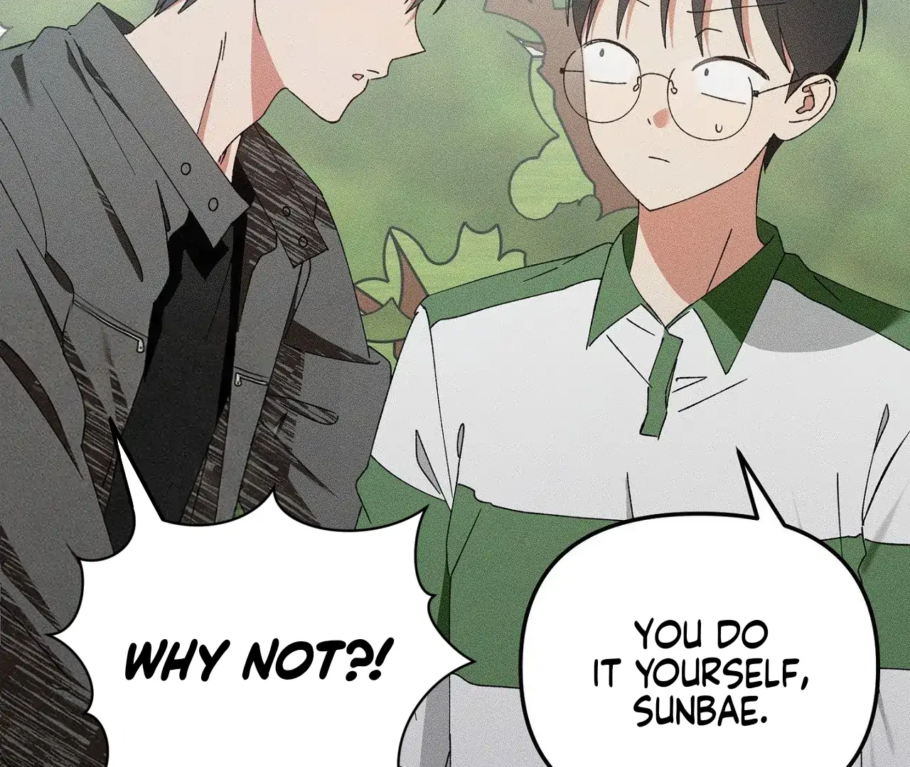 I Wasn’t Trying to Teach You This - Chapter 12 Page 99