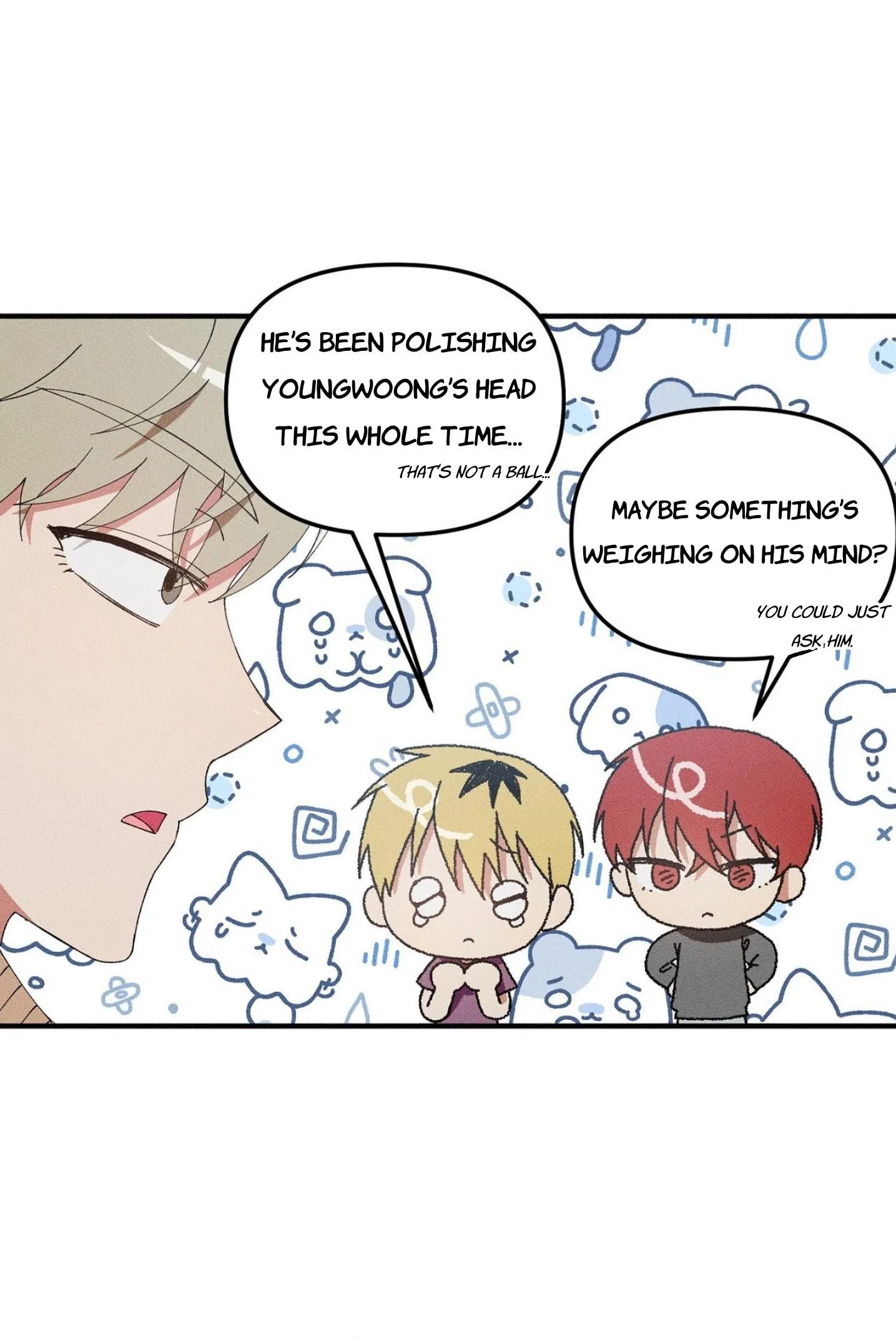 I Wasn’t Trying to Teach You This - Chapter 13 Page 34