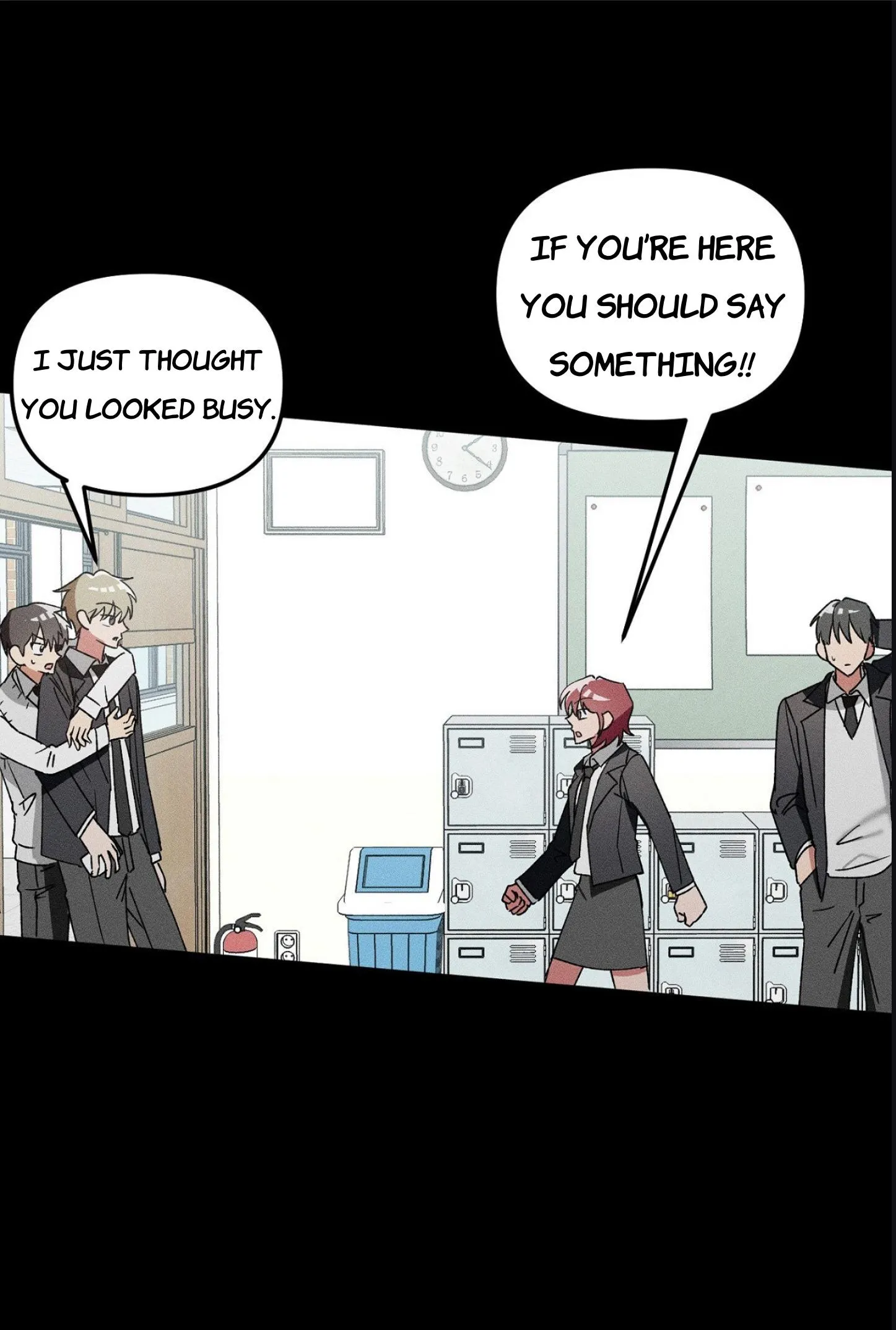 I Wasn’t Trying to Teach You This - Chapter 13 Page 49