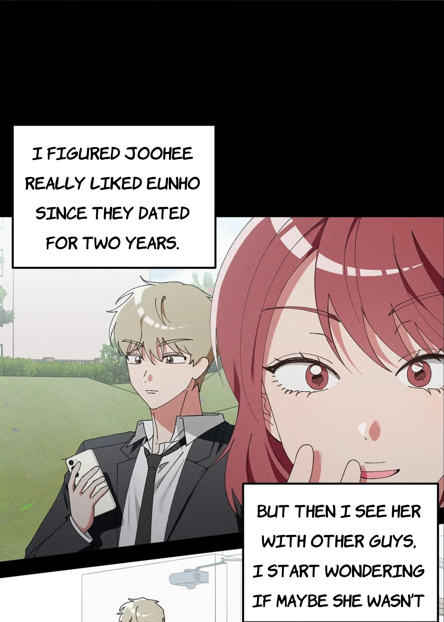 I Wasn’t Trying to Teach You This - Chapter 13 Page 54
