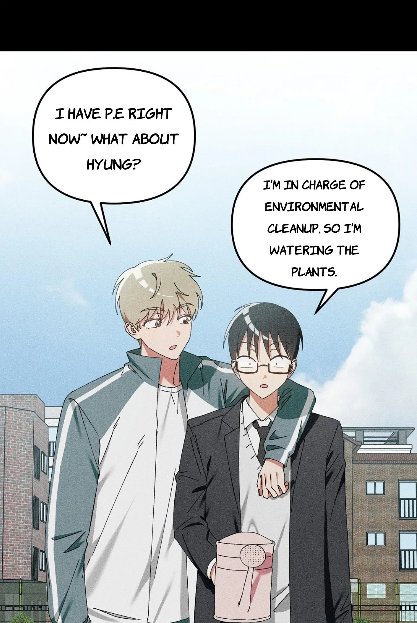 I Wasn’t Trying to Teach You This - Chapter 13 Page 59