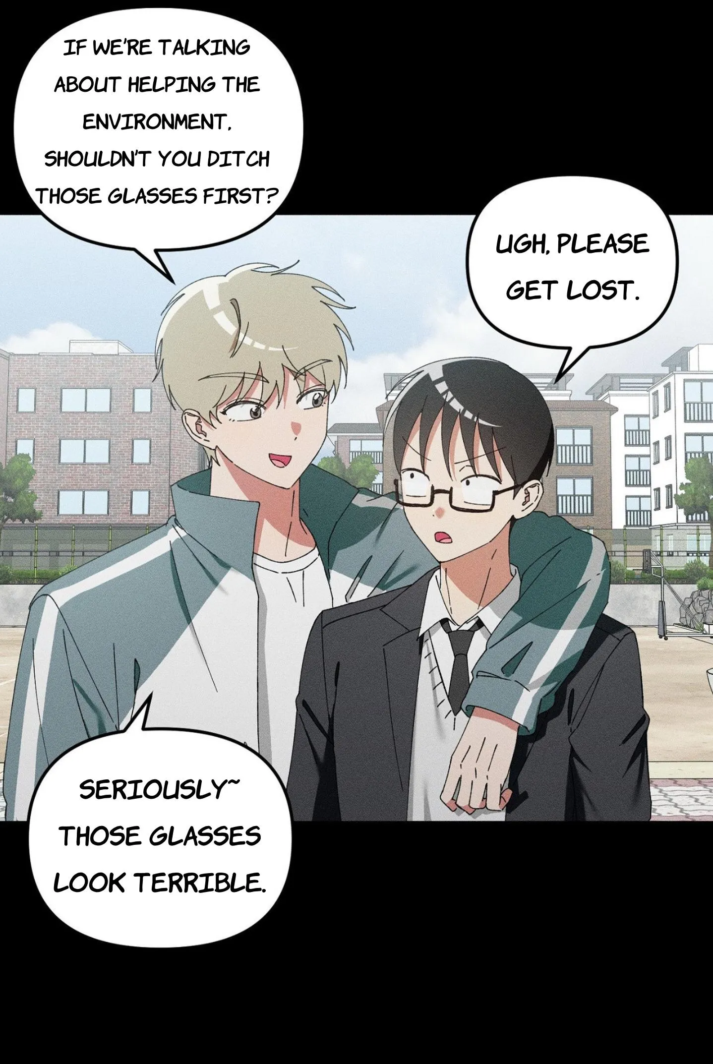 I Wasn’t Trying to Teach You This - Chapter 13 Page 62