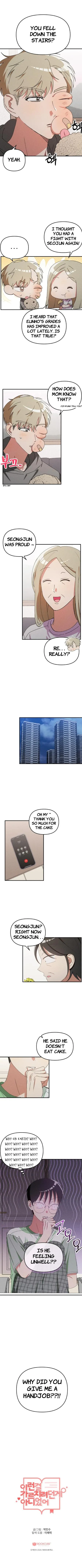 I Wasn’t Trying to Teach You This - Chapter 14 Page 6