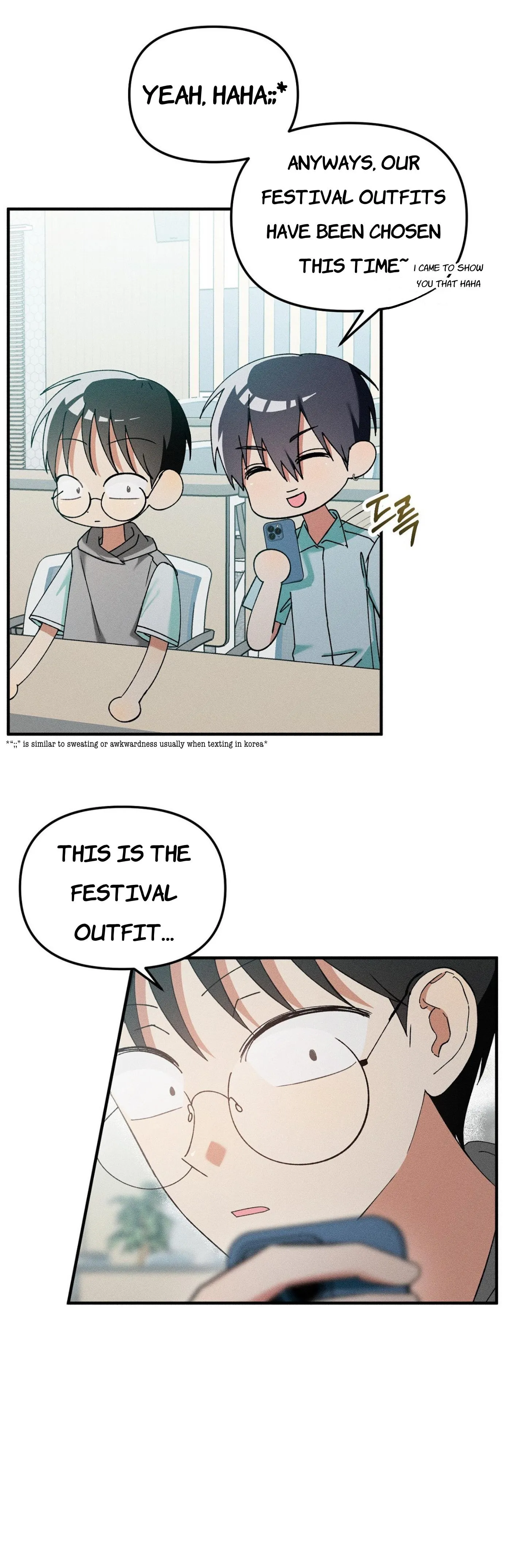 I Wasn’t Trying to Teach You This - Chapter 15 Page 6