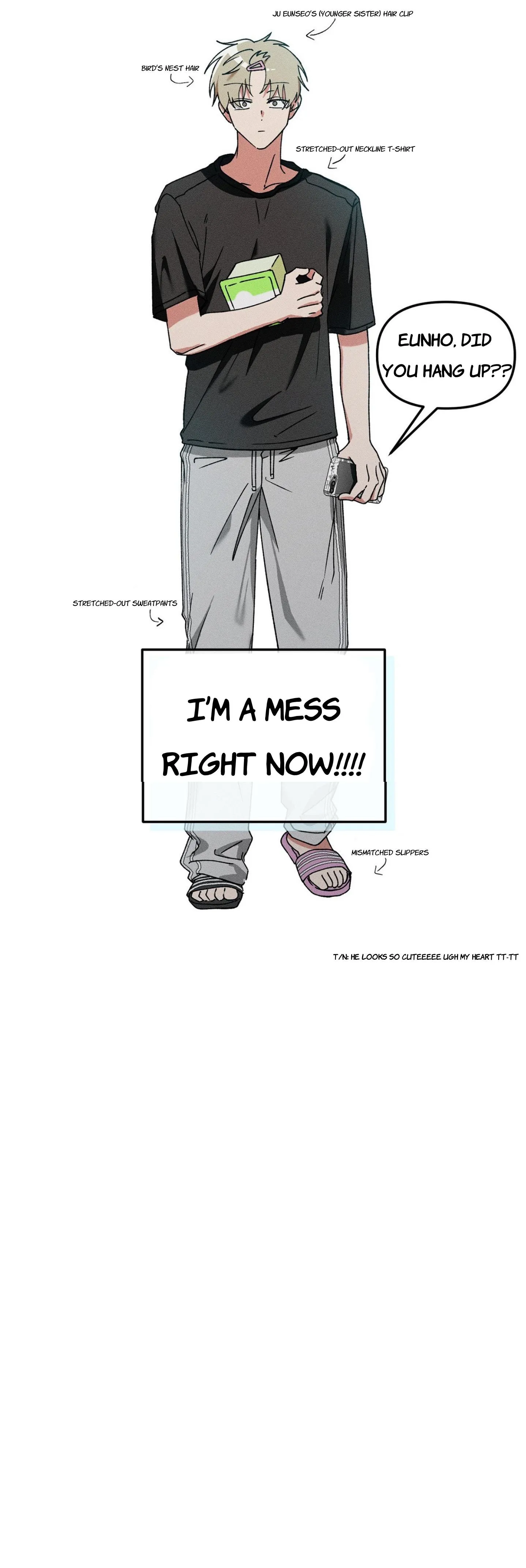I Wasn’t Trying to Teach You This - Chapter 15 Page 22