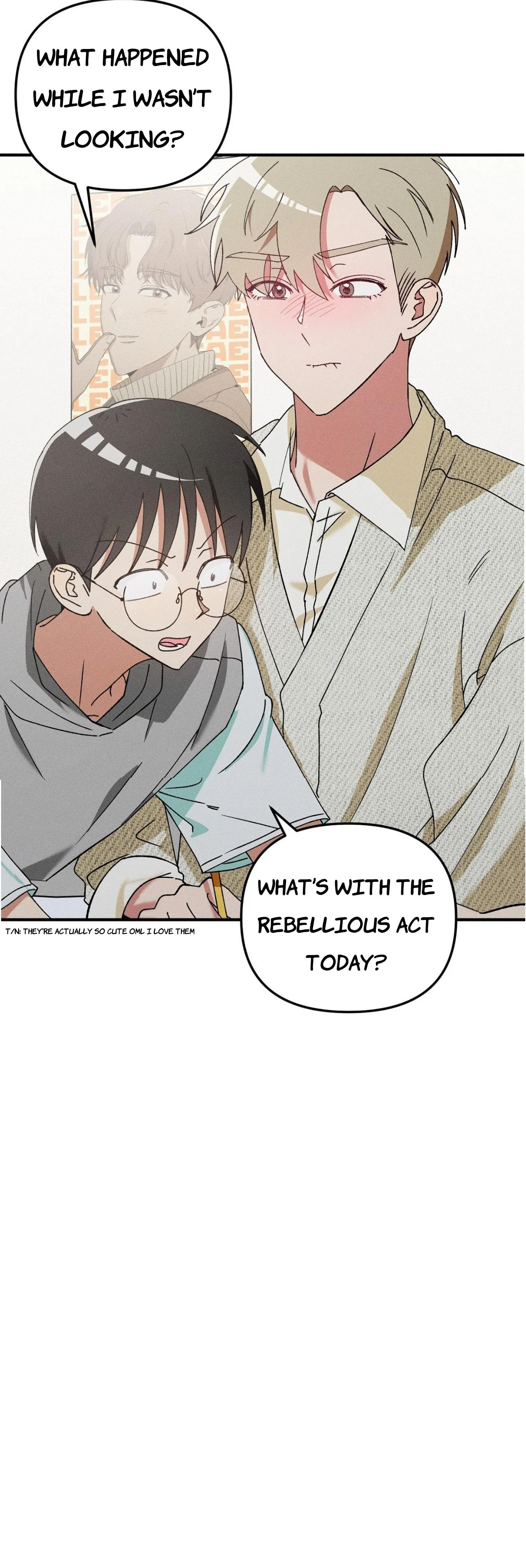 I Wasn’t Trying to Teach You This - Chapter 15 Page 38