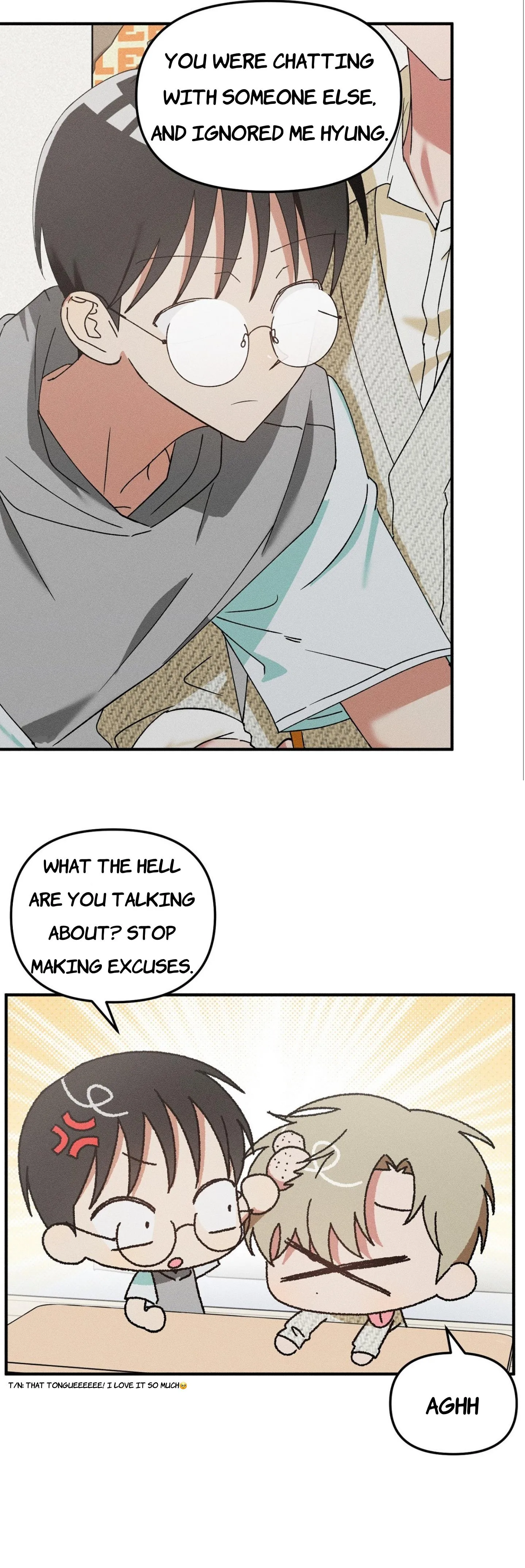 I Wasn’t Trying to Teach You This - Chapter 15 Page 39