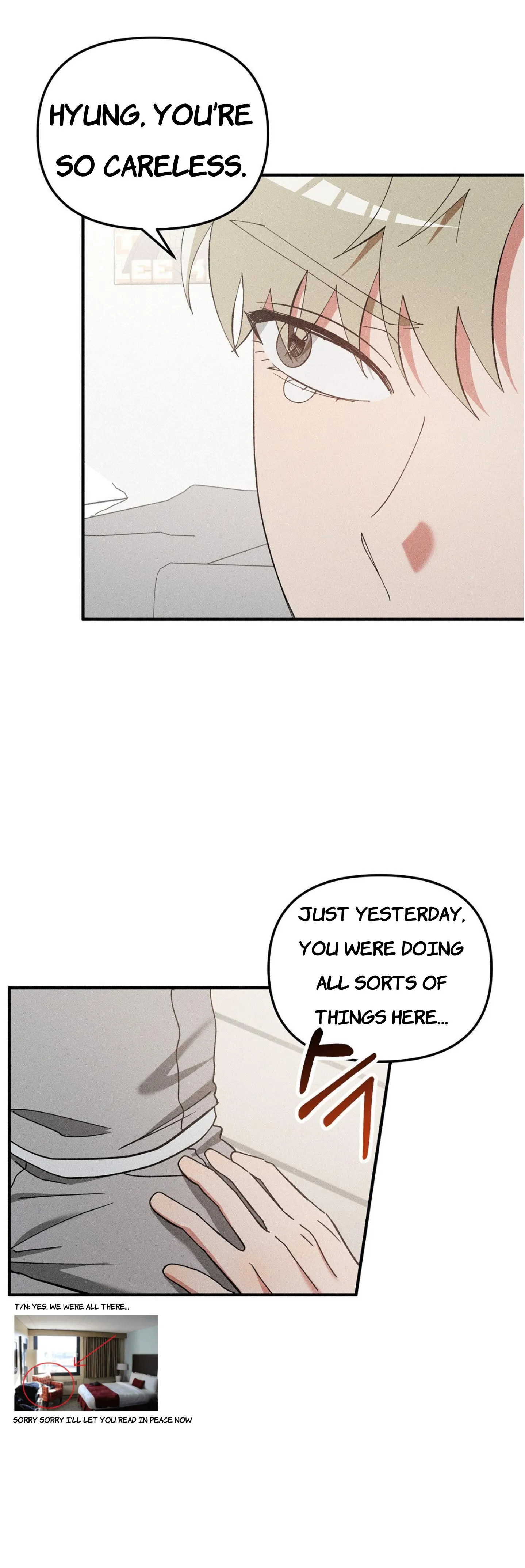 I Wasn’t Trying to Teach You This - Chapter 15 Page 40