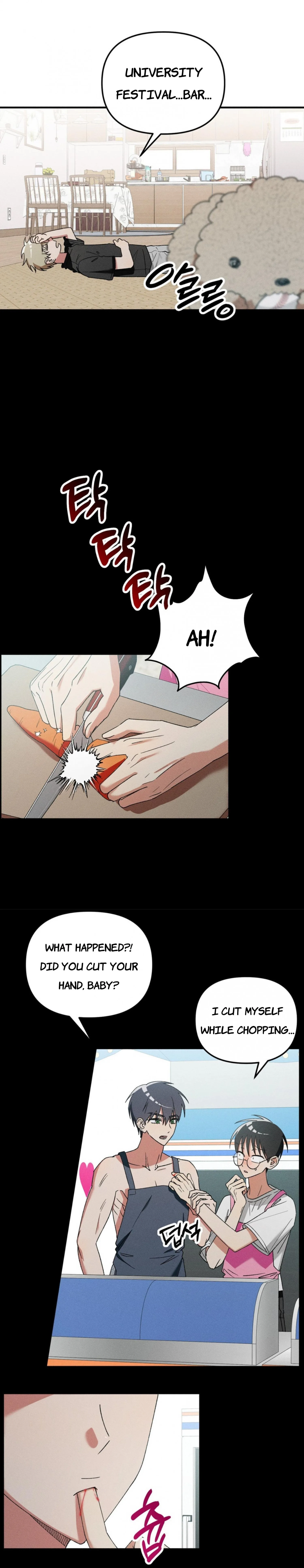 I Wasn’t Trying to Teach You This - Chapter 16 Page 5