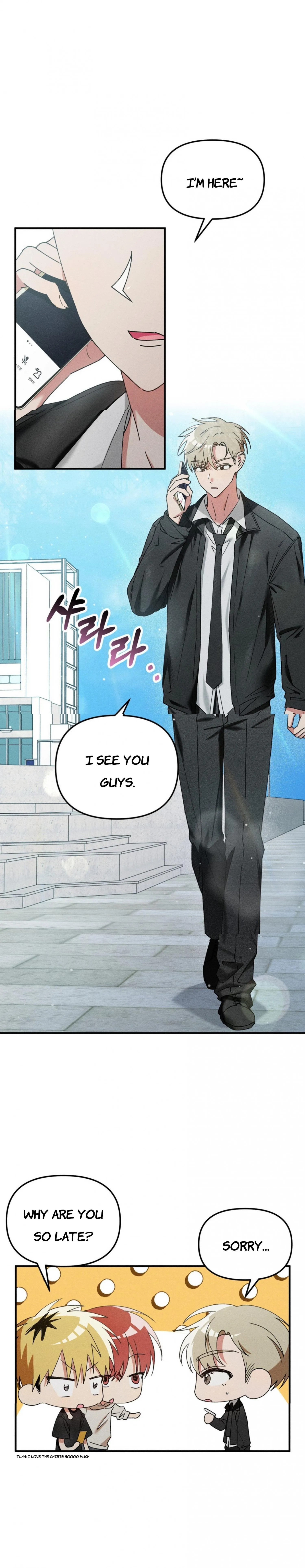 I Wasn’t Trying to Teach You This - Chapter 16 Page 9