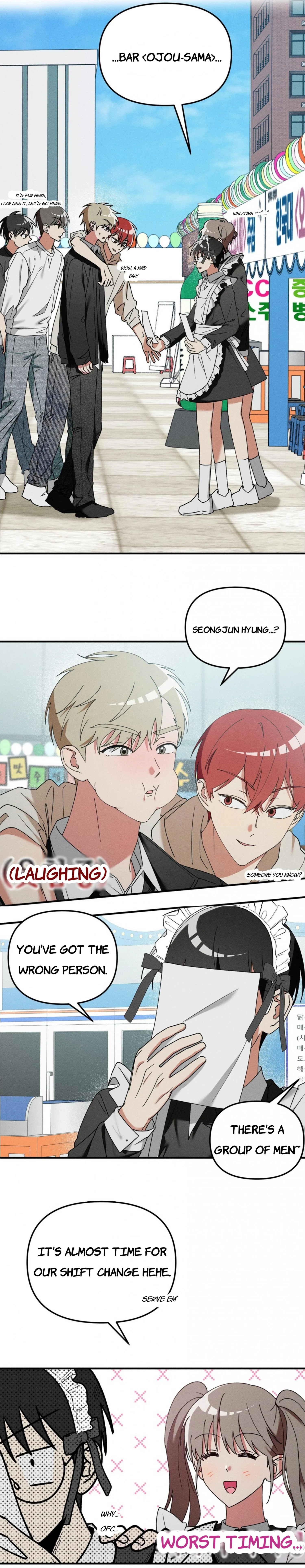 I Wasn’t Trying to Teach You This - Chapter 16 Page 12