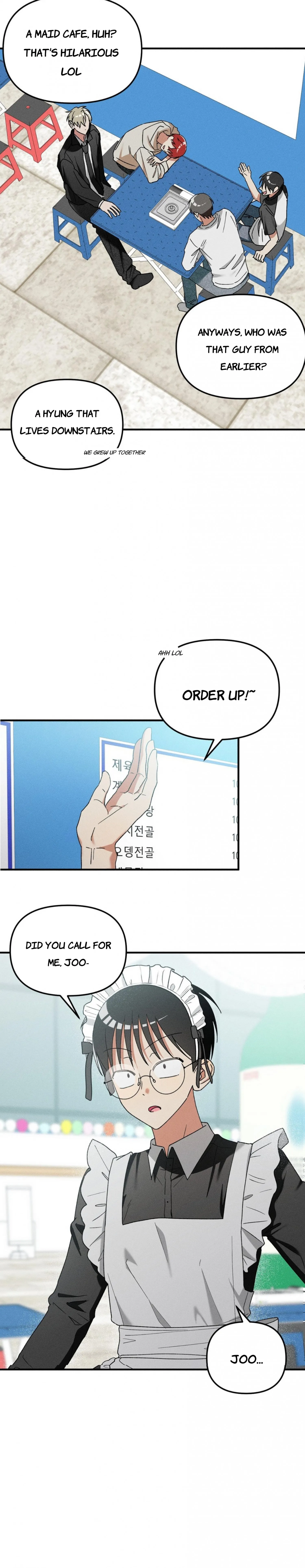 I Wasn’t Trying to Teach You This - Chapter 16 Page 13