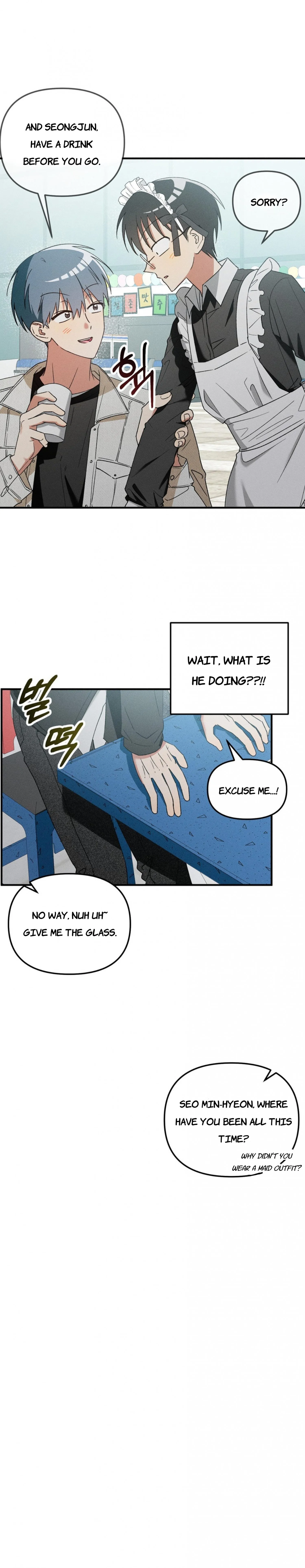 I Wasn’t Trying to Teach You This - Chapter 16 Page 16