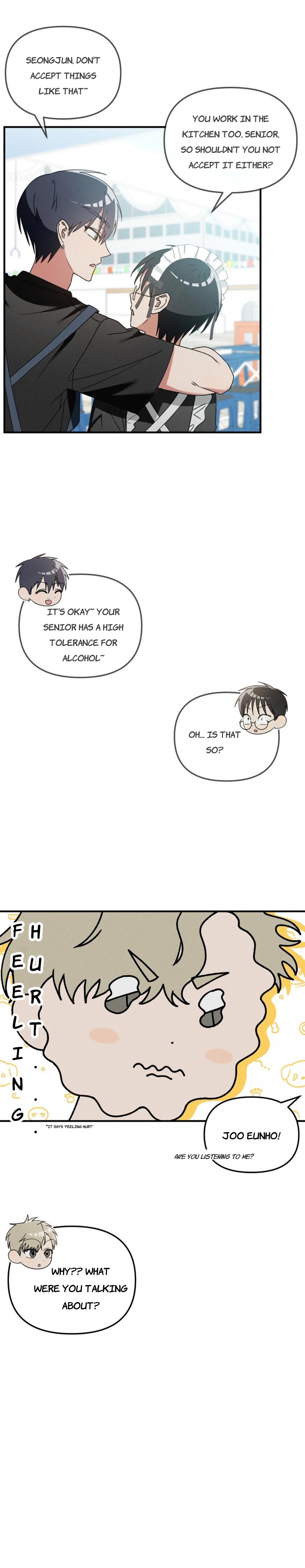 I Wasn’t Trying to Teach You This - Chapter 16 Page 18