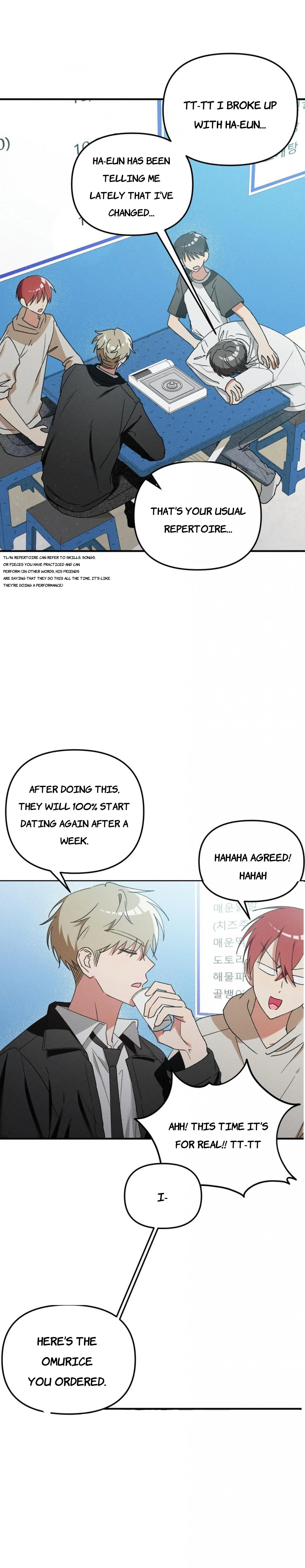 I Wasn’t Trying to Teach You This - Chapter 16 Page 19