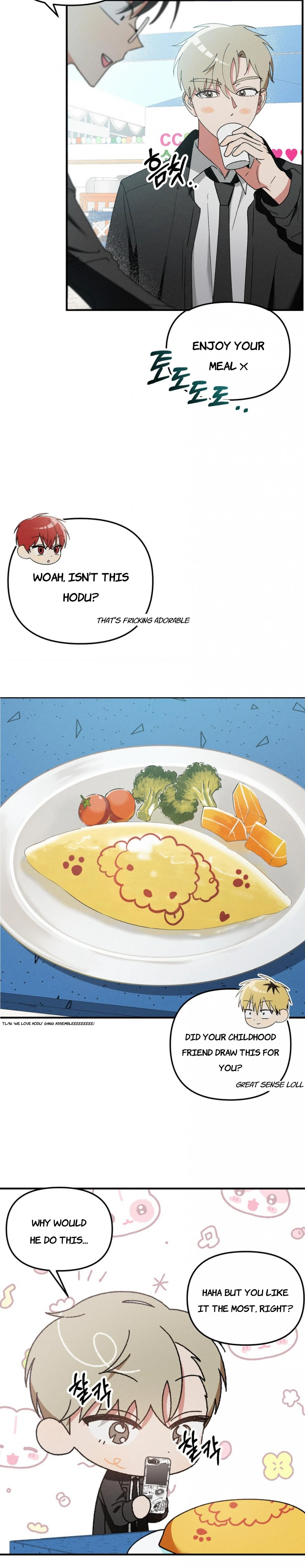I Wasn’t Trying to Teach You This - Chapter 16 Page 20