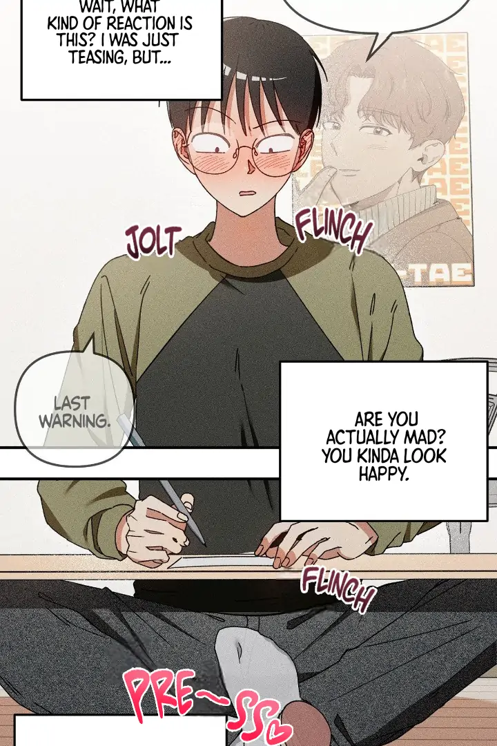 I Wasn’t Trying to Teach You This - Chapter 4 Page 46