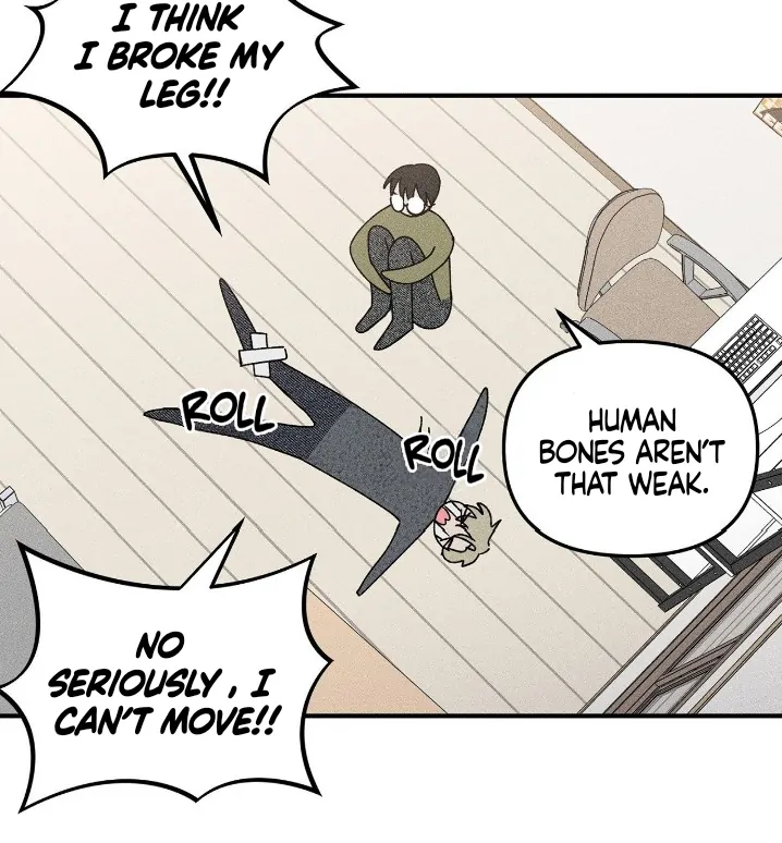 I Wasn’t Trying to Teach You This - Chapter 5 Page 37
