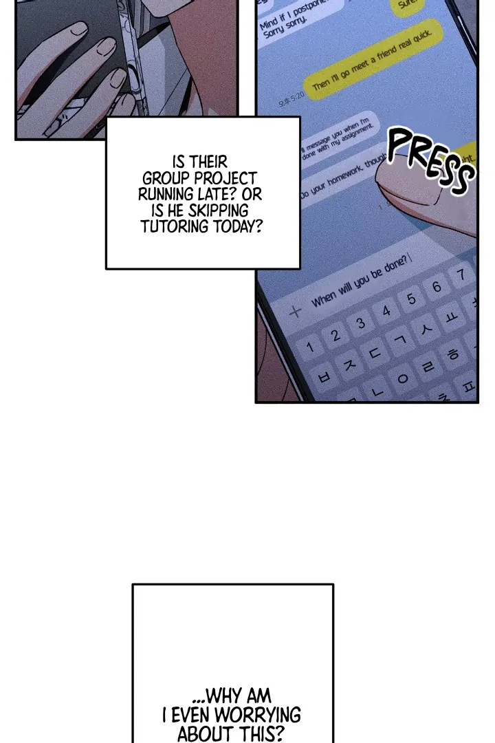 I Wasn’t Trying to Teach You This - Chapter 6 Page 21