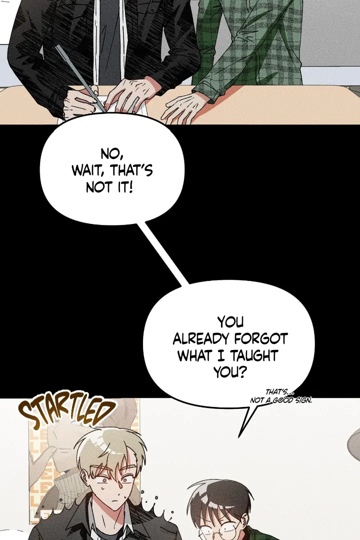 I Wasn’t Trying to Teach You This - Chapter 7 Page 16