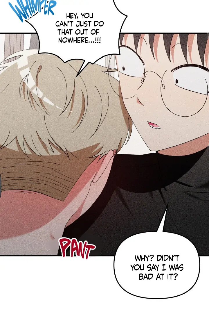I Wasn’t Trying to Teach You This - Chapter 8 Page 39