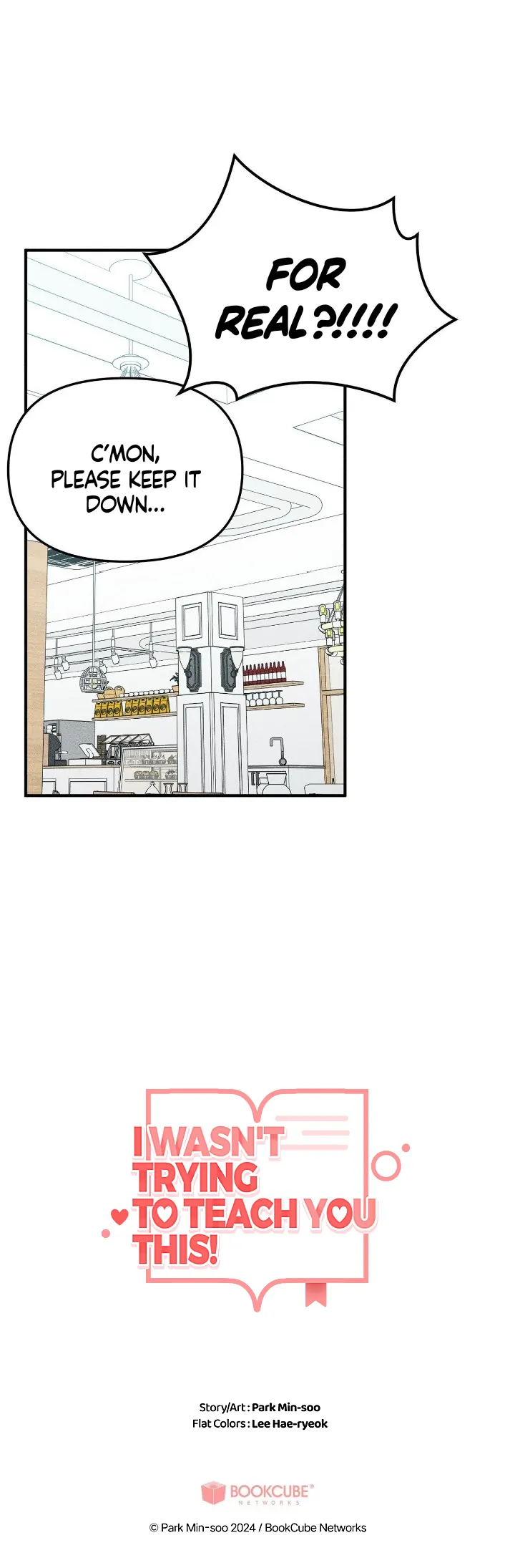 I Wasn’t Trying to Teach You This - Chapter 8 Page 75