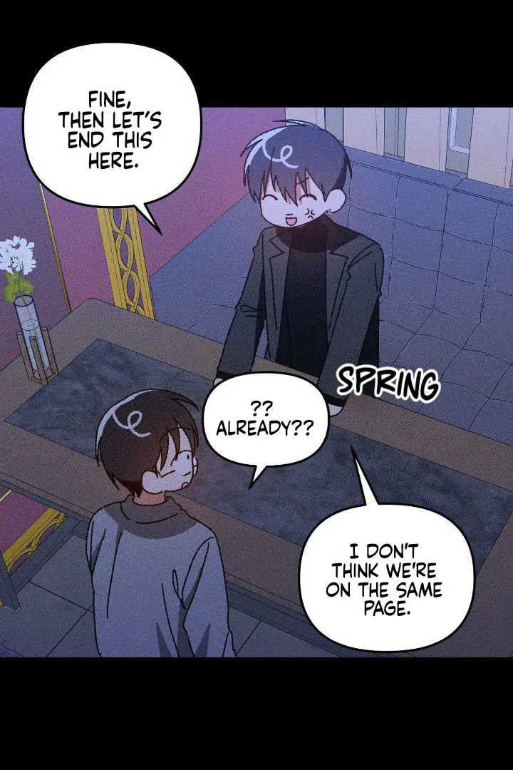 I Wasn’t Trying to Teach You This - Chapter 9 Page 31