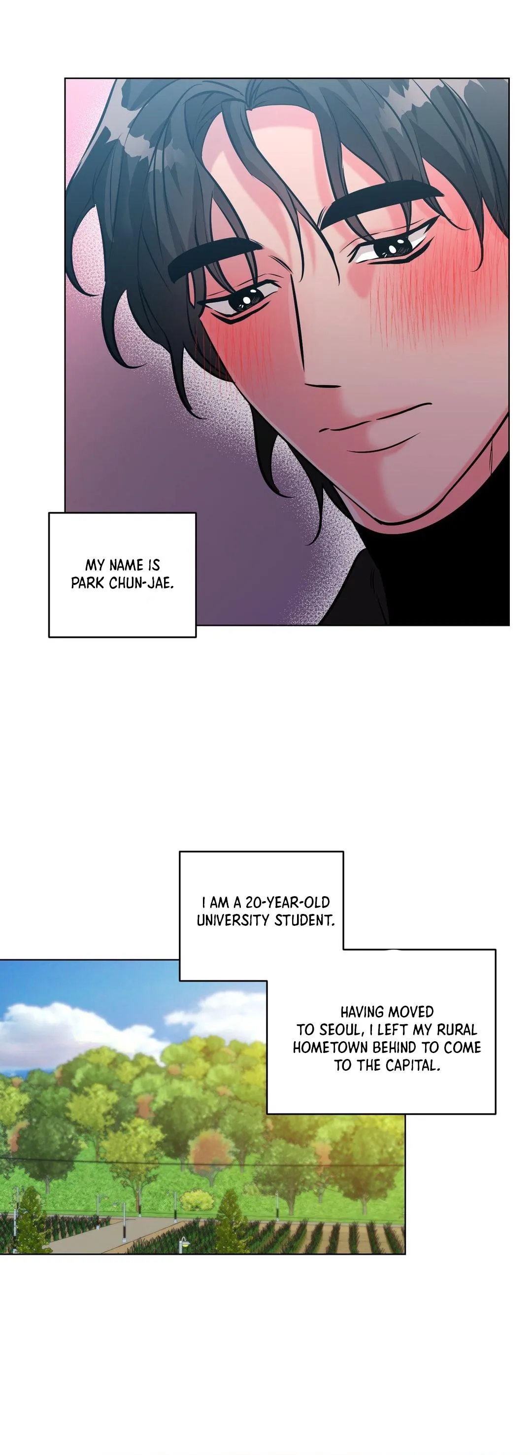 Didn’t We Start by Holding Hands? - Chapter 0 Page 3