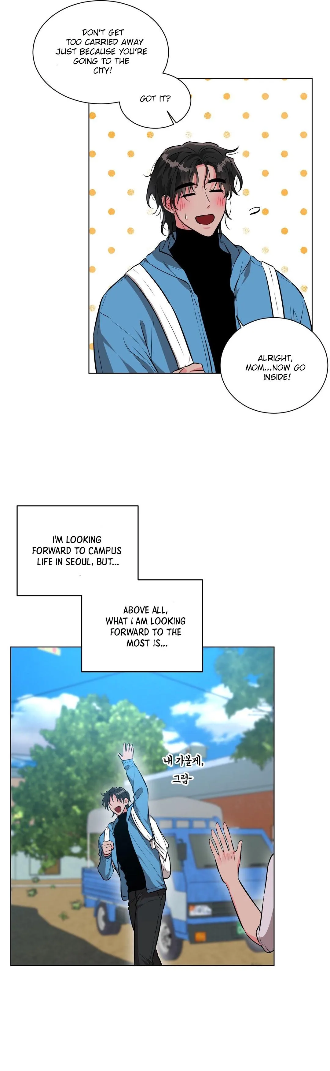 Didn’t We Start by Holding Hands? - Chapter 0 Page 4