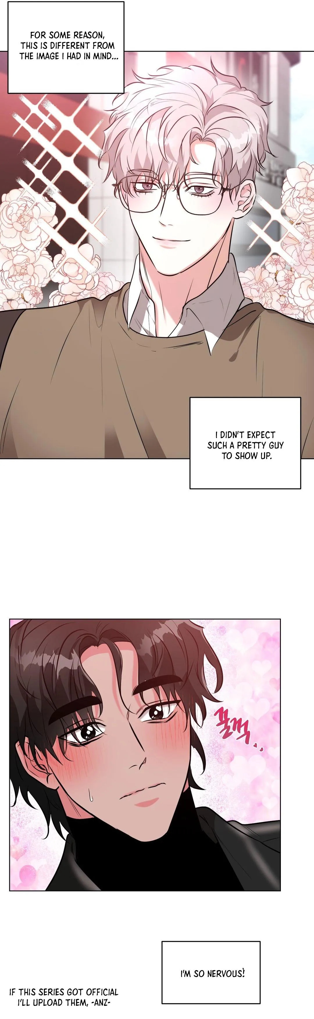 Didn’t We Start by Holding Hands? - Chapter 0 Page 9