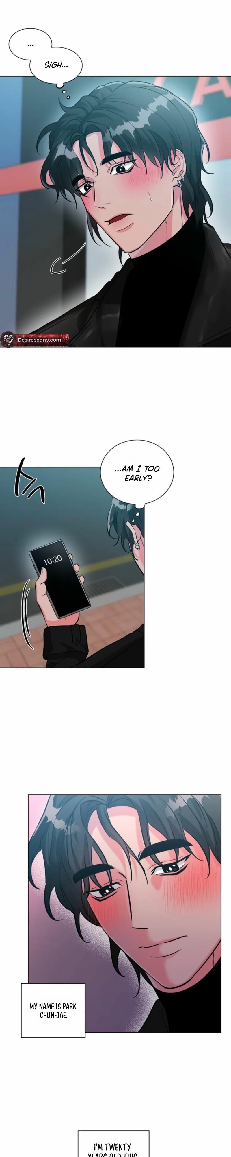 Didn’t We Start by Holding Hands? - Chapter 1 Page 2
